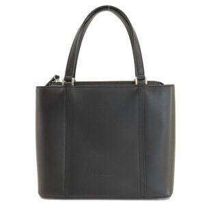 BURBERRY Leather Hardware Handbag
